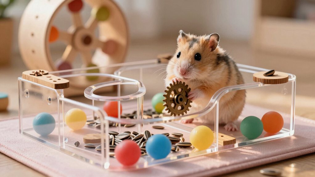hamster treat dispenser toys