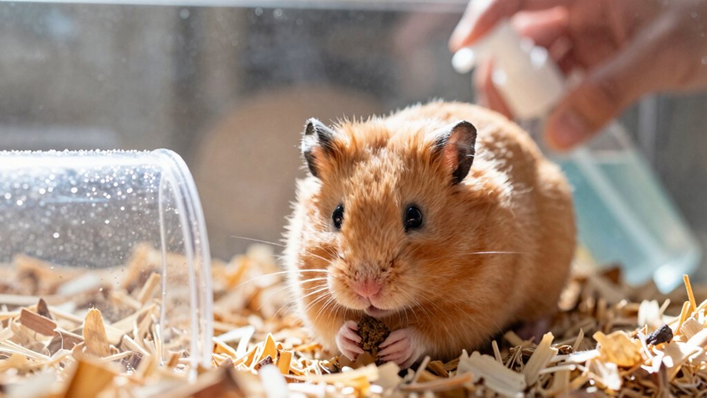 hamster urine allergy risks