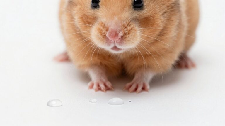 hamster urine health risks