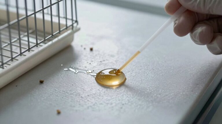 hamster urine health risks