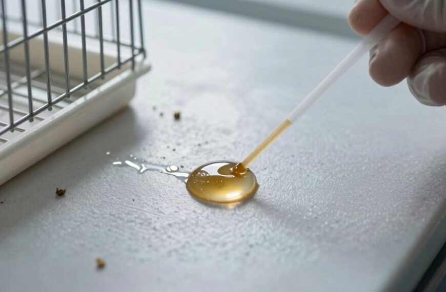 hamster urine health risks