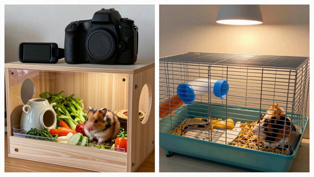 hamster welfare comparison uk us