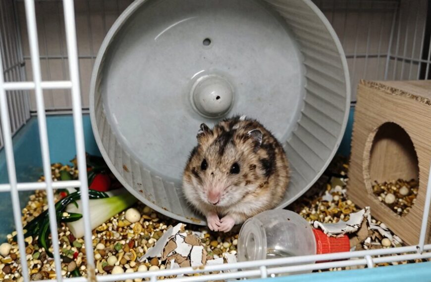 hamster welfare warning signs