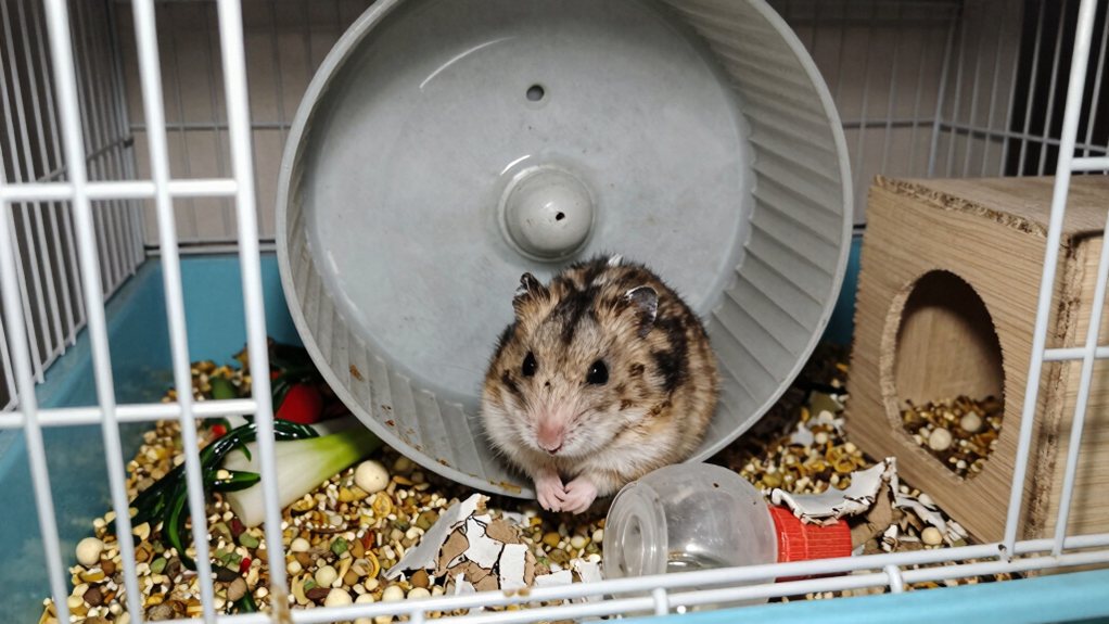 hamster welfare warning signs
