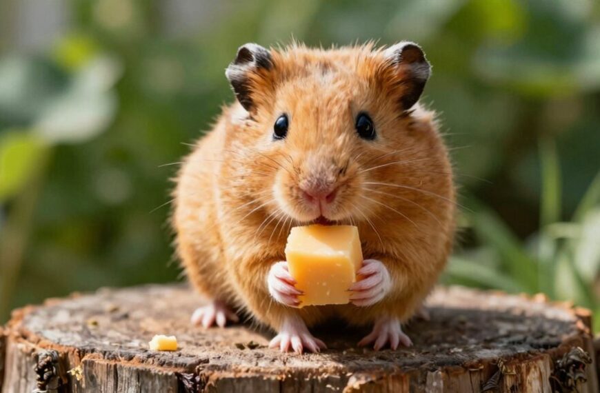 hamsters and cheese consumption