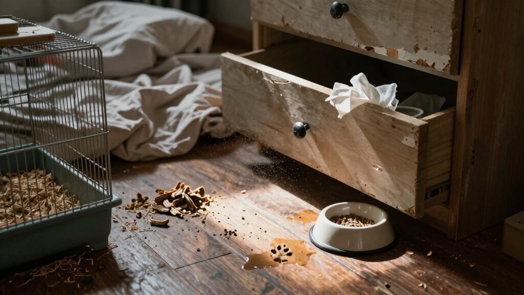 hamsters and room odors