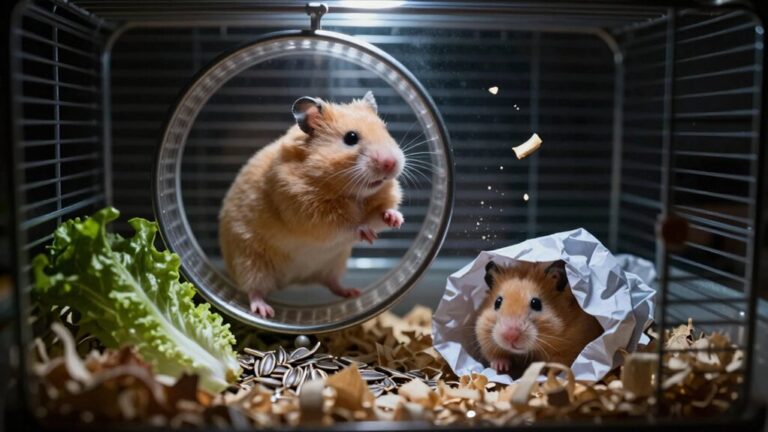 hamsters are nocturnal animals