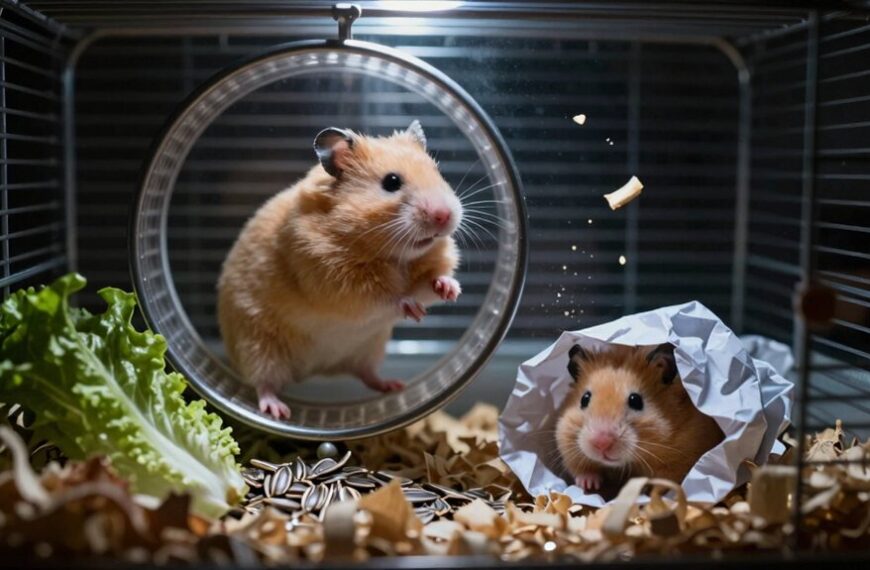 hamsters are nocturnal animals