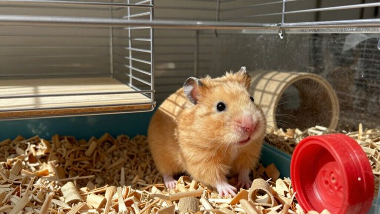 hamsters cages vs tanks preference