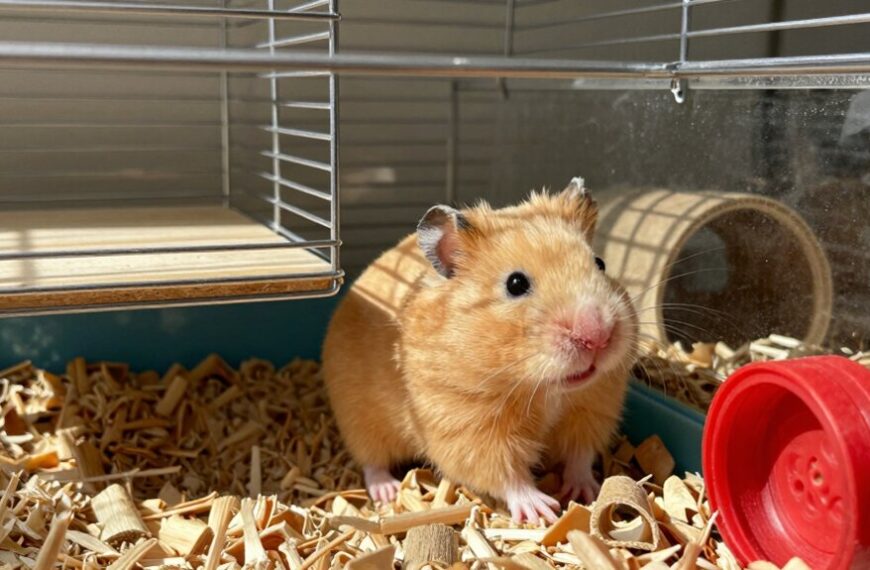 hamsters cages vs tanks preference