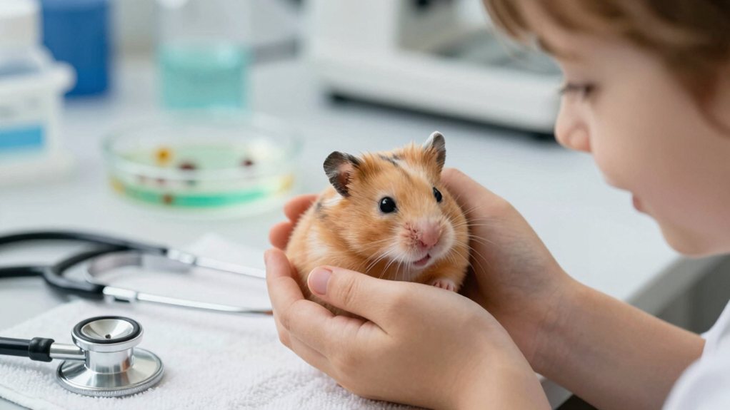 hamsters can carry germs