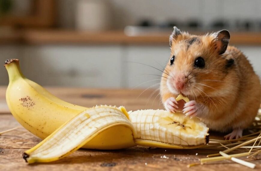hamsters can eat bananas