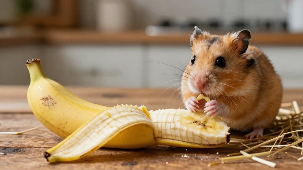 hamsters can eat bananas