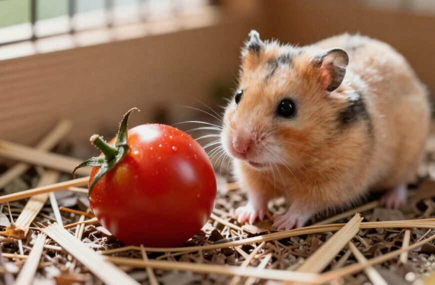 hamsters can eat tomatoes