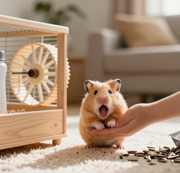 hamsters cute low maintenance pets