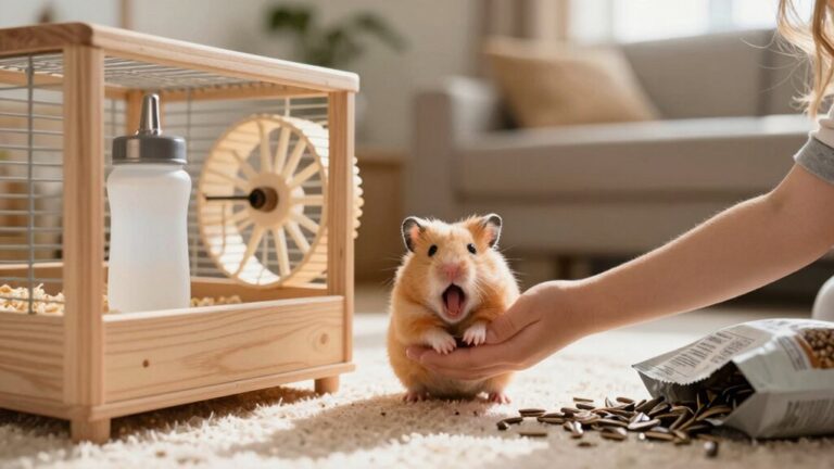 hamsters cute low maintenance pets