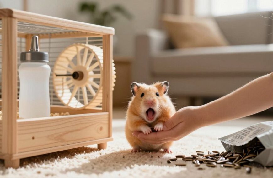 hamsters cute low maintenance pets