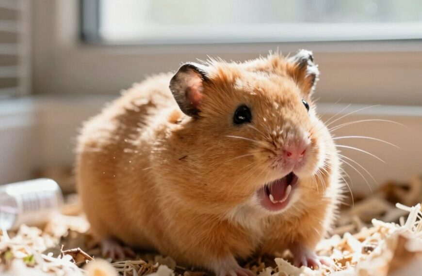 hamsters do not need vaccines