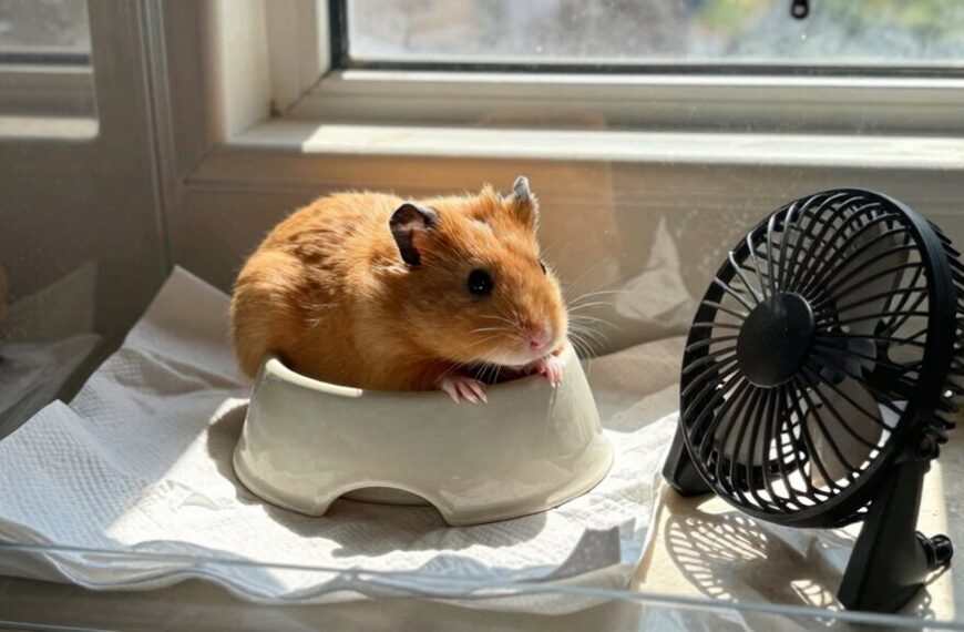 hamsters don t need fans