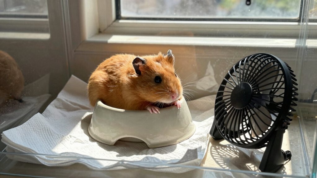 hamsters don t need fans