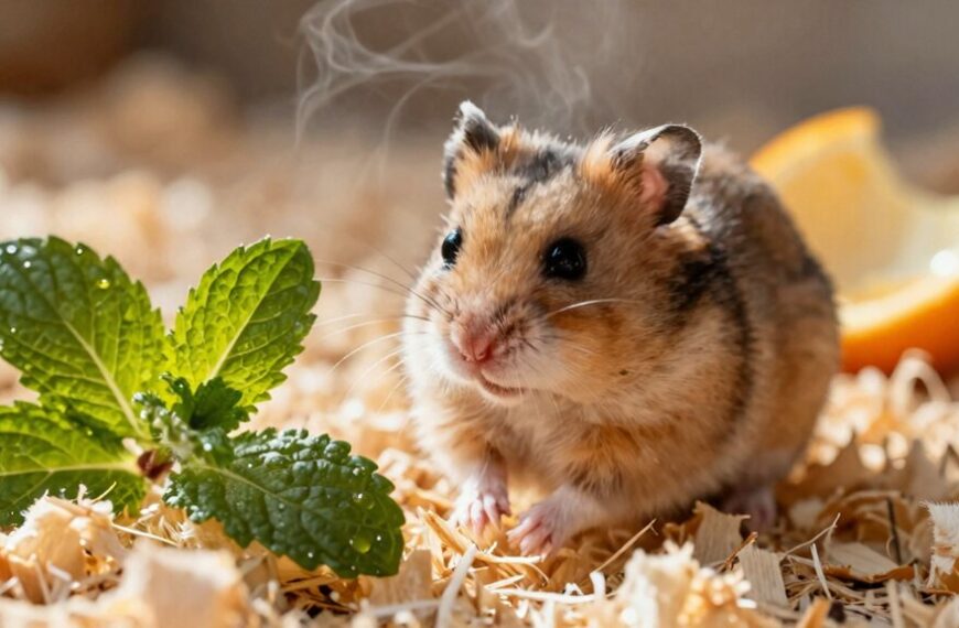 hamsters hate strong scents