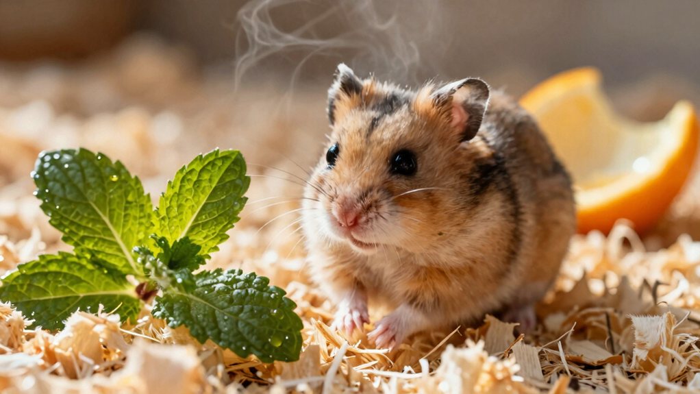 hamsters hate strong scents