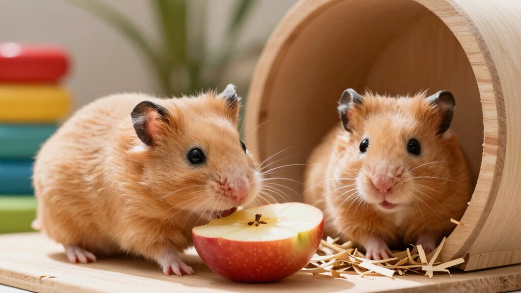 hamsters have unique personalities