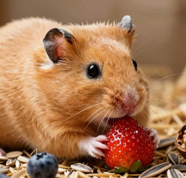 hamsters love seeds most