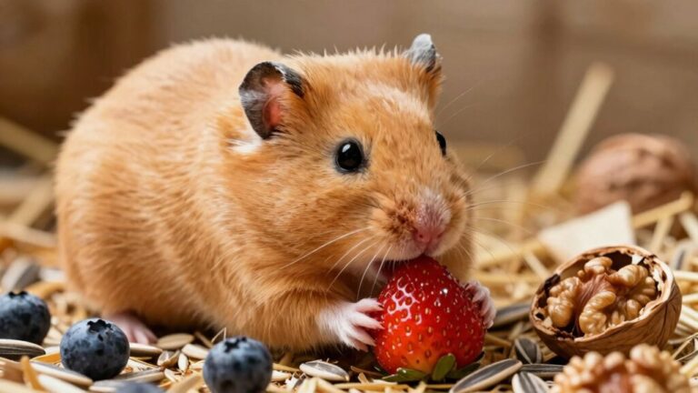 hamsters love seeds most
