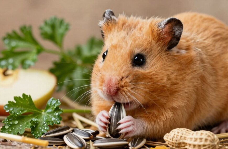 hamsters love seeds most