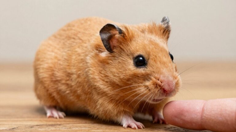 hamsters may bite scratch
