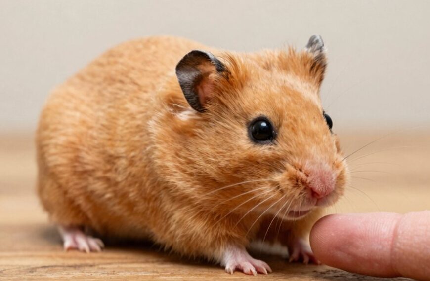 hamsters may bite scratch