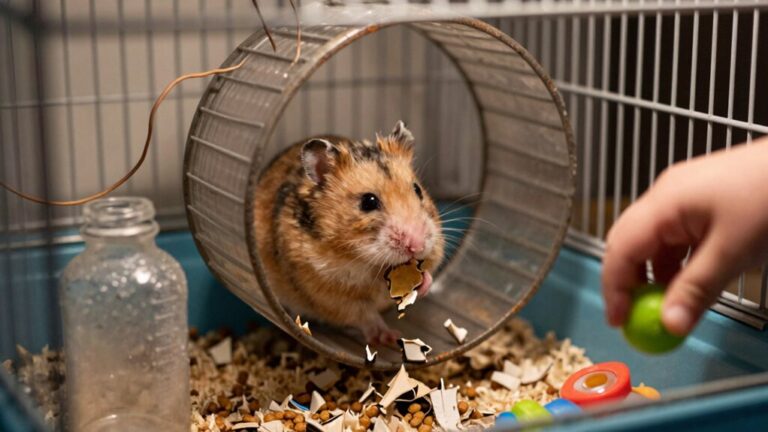 hamsters not ideal pets