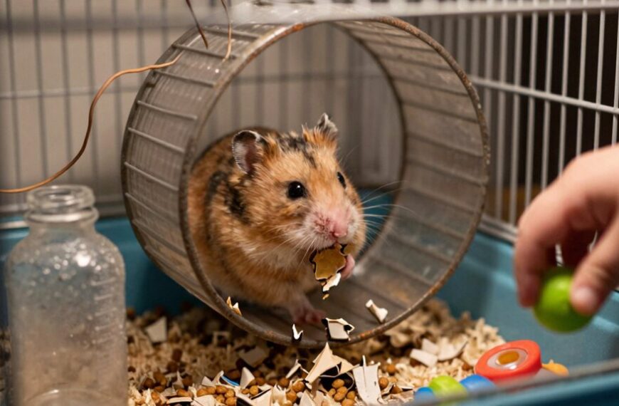 hamsters not ideal pets