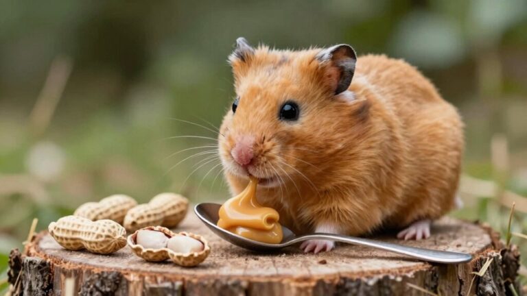 hamsters peanuts and peanut butter safety