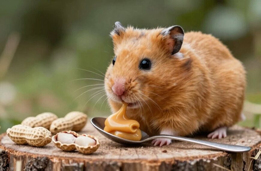 hamsters peanuts and peanut butter safety