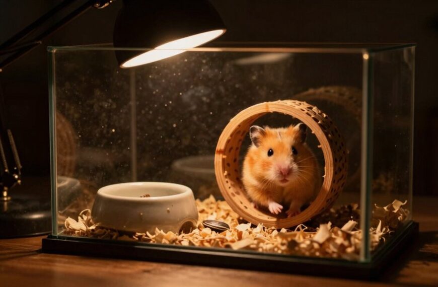 hamsters prefer darkness for rest