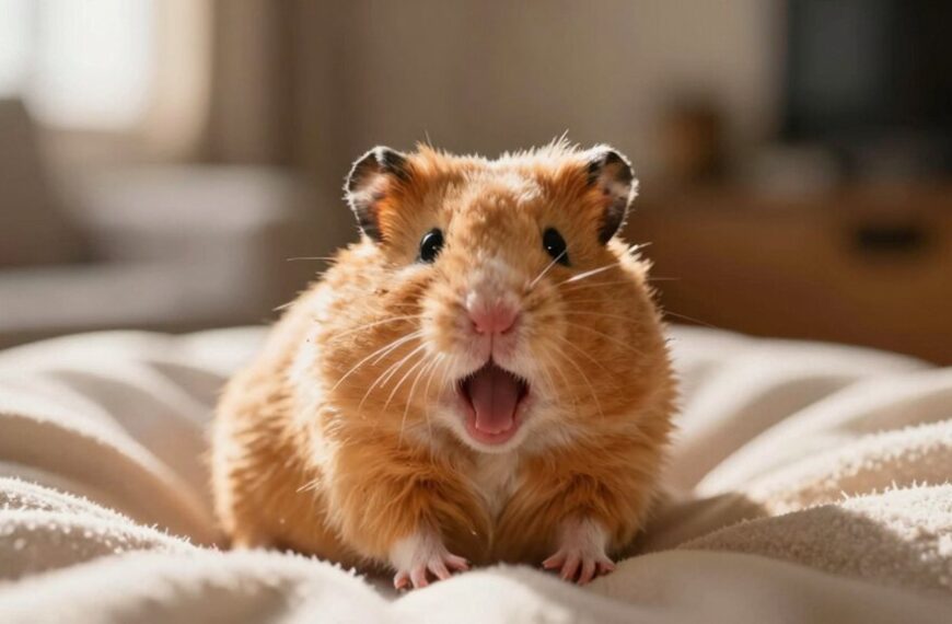 hamsters prefer gentle handling