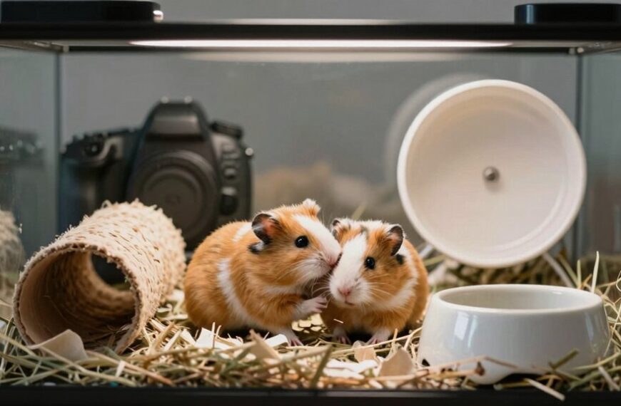 hamsters prefer solitary living