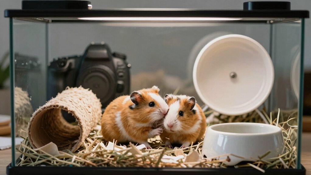 hamsters prefer solitary living