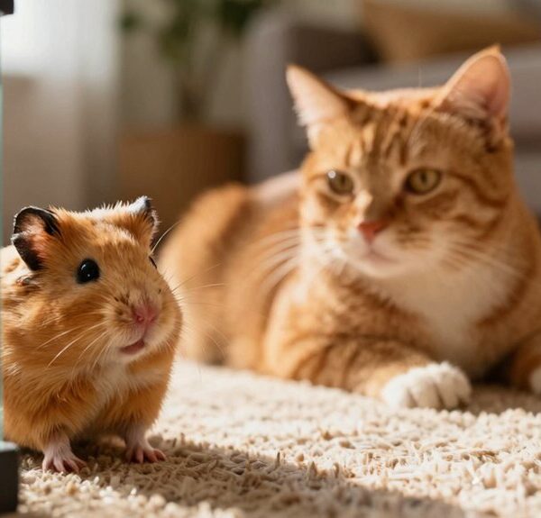 hamsters recognize familiar humans