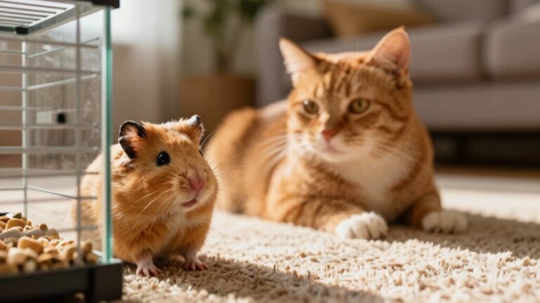 hamsters recognize familiar humans
