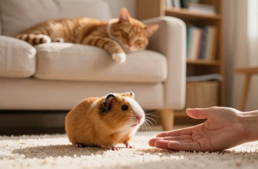 hamsters recognize familiar humans