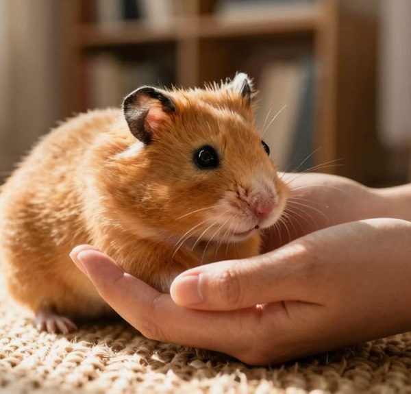 hamsters recognize their owners