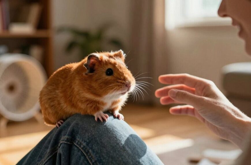 hamsters remember their owners