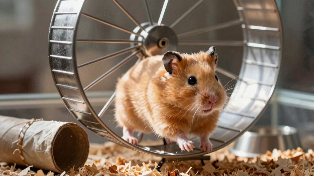hamsters run by instinct