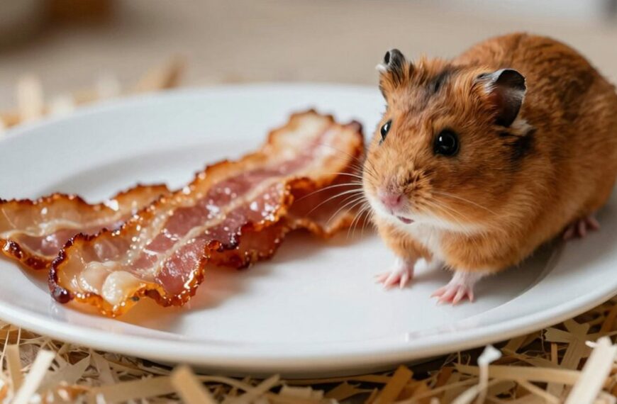 hamsters should not eat bacon