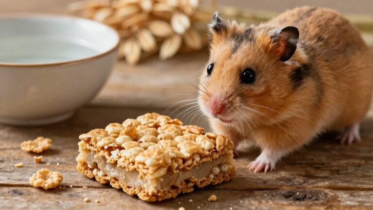 hamsters should not eat weetabix