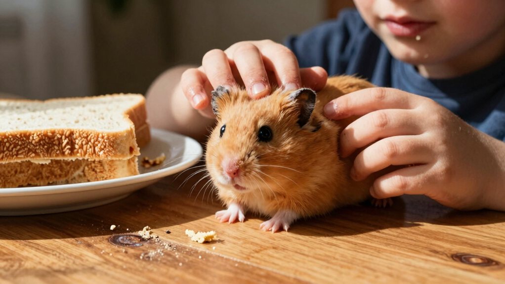 hamsters spread salmonella through poop