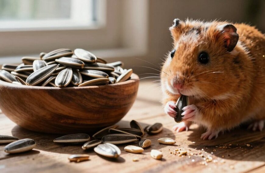 hamsters sunflower seeds daily